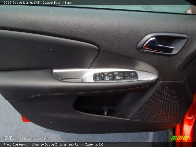 Copper Pearl / Black 2012 Dodge Journey SXT