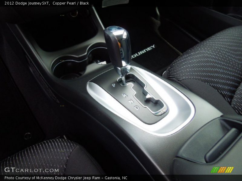 Copper Pearl / Black 2012 Dodge Journey SXT