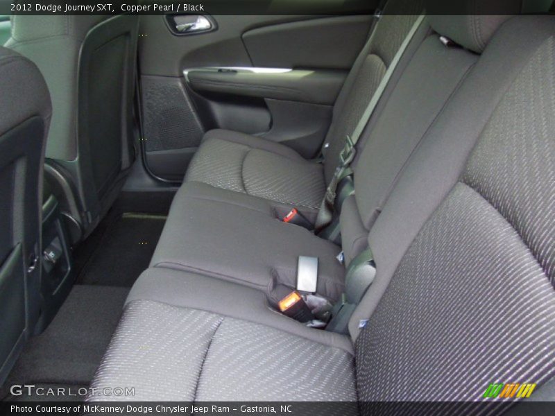 Copper Pearl / Black 2012 Dodge Journey SXT