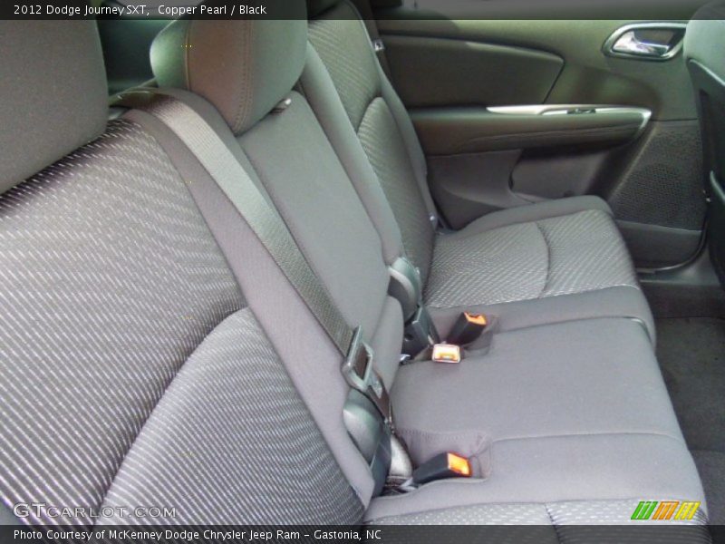 Copper Pearl / Black 2012 Dodge Journey SXT