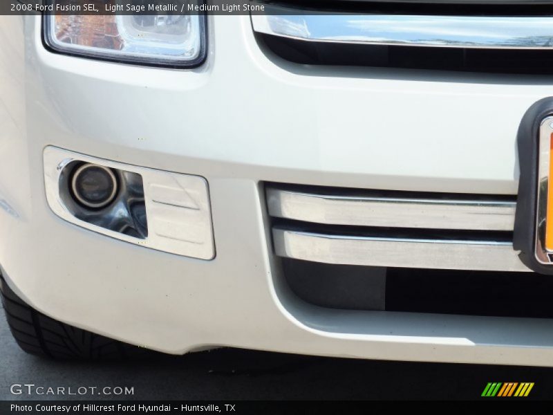 Light Sage Metallic / Medium Light Stone 2008 Ford Fusion SEL