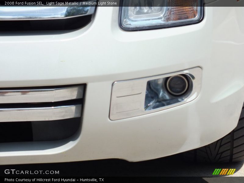Light Sage Metallic / Medium Light Stone 2008 Ford Fusion SEL