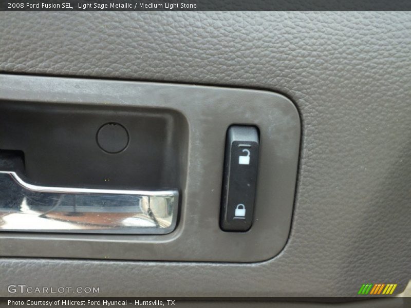 Light Sage Metallic / Medium Light Stone 2008 Ford Fusion SEL