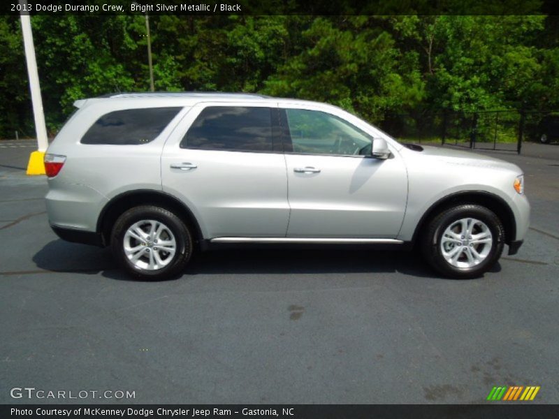  2013 Durango Crew Bright Silver Metallic