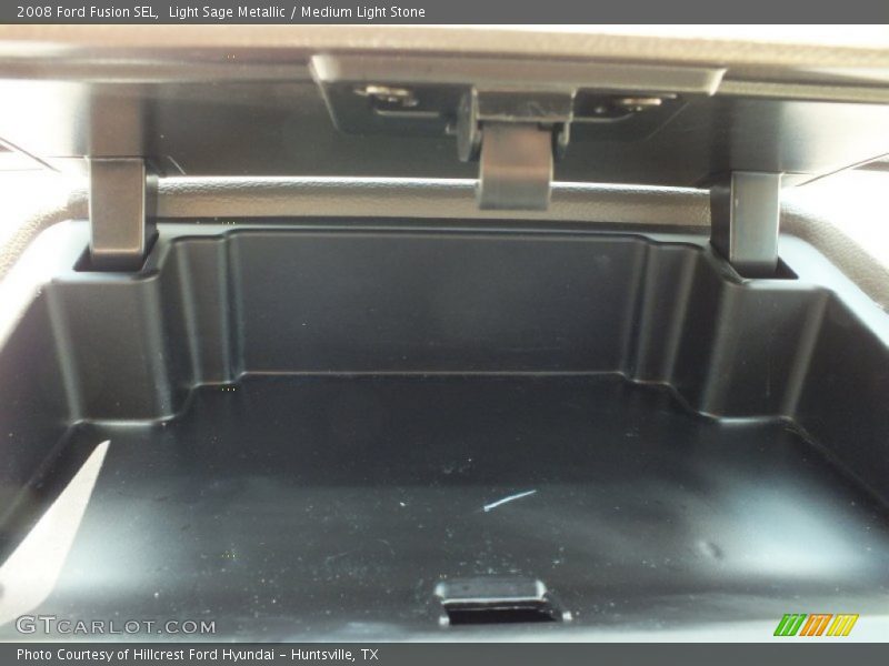 Light Sage Metallic / Medium Light Stone 2008 Ford Fusion SEL