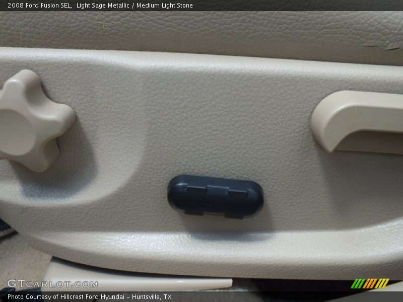 Light Sage Metallic / Medium Light Stone 2008 Ford Fusion SEL