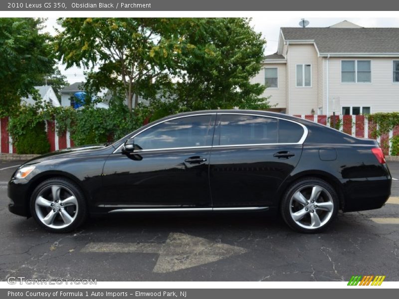  2010 GS 350 Obsidian Black