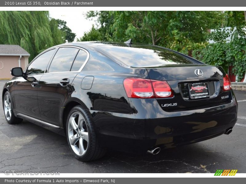 Obsidian Black / Parchment 2010 Lexus GS 350