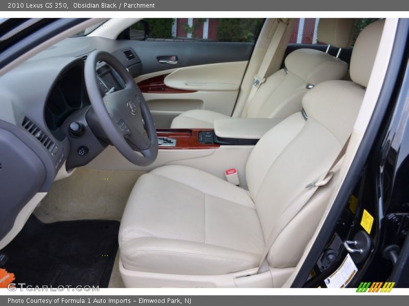  2010 GS 350 Parchment Interior