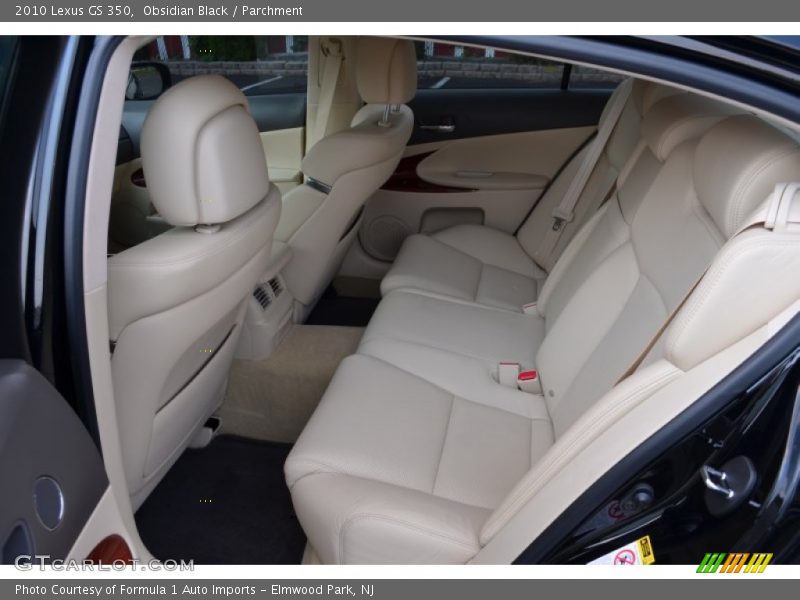  2010 GS 350 Parchment Interior