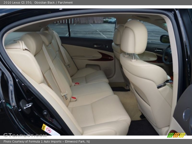  2010 GS 350 Parchment Interior