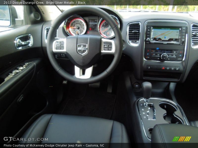 Dashboard of 2013 Durango Crew