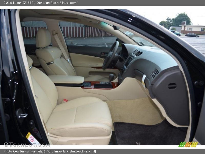 Obsidian Black / Parchment 2010 Lexus GS 350