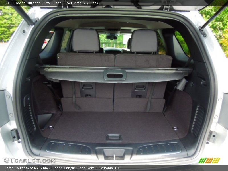  2013 Durango Crew Trunk