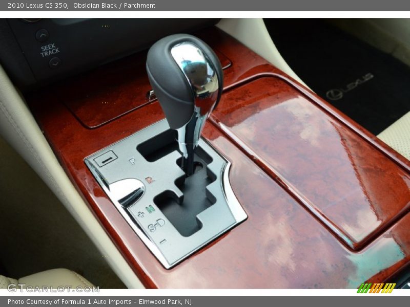  2010 GS 350 6 Speed ECT-i Automatic Shifter