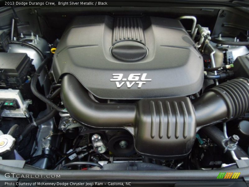 2013 Durango Crew Engine - 3.6 Liter DOHC 24-Valve VVT Pentastar V6