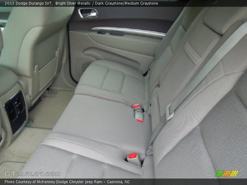 Bright Silver Metallic / Dark Graystone/Medium Graystone 2013 Dodge Durango SXT