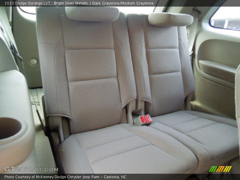 Bright Silver Metallic / Dark Graystone/Medium Graystone 2013 Dodge Durango SXT