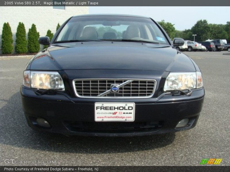 Magic Blue Metallic / Light Taupe 2005 Volvo S80 2.5T