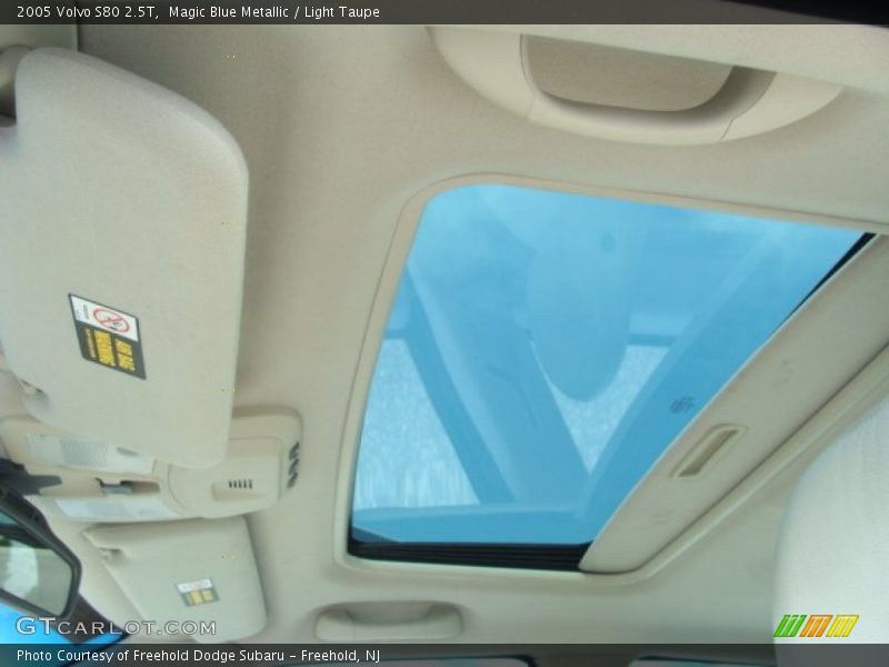 Magic Blue Metallic / Light Taupe 2005 Volvo S80 2.5T