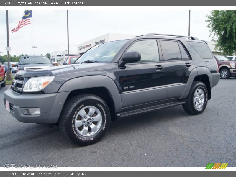 Black / Stone 2003 Toyota 4Runner SR5 4x4