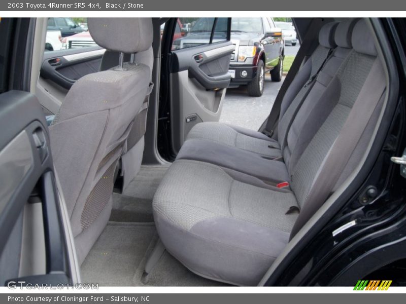 Black / Stone 2003 Toyota 4Runner SR5 4x4