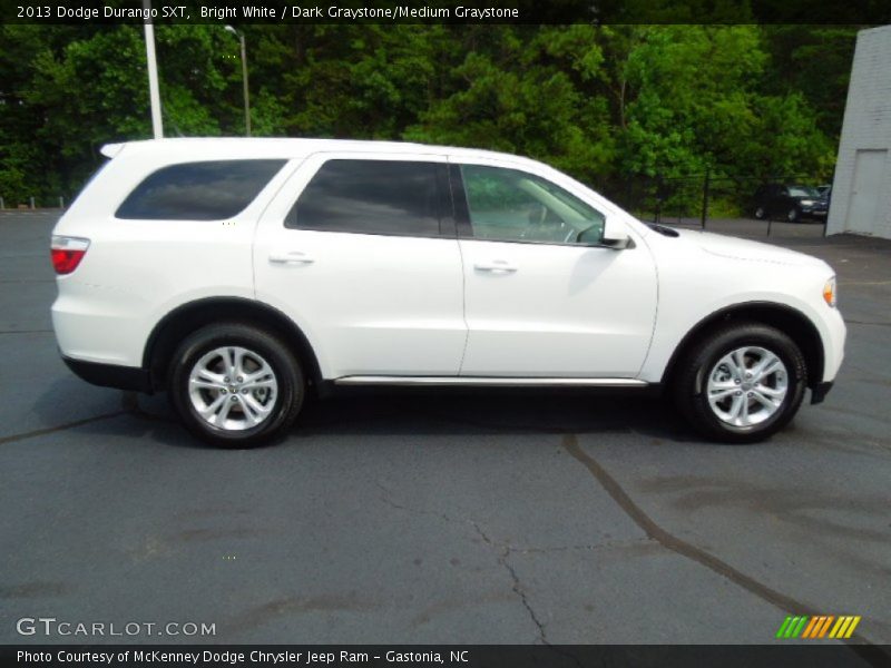  2013 Durango SXT Bright White