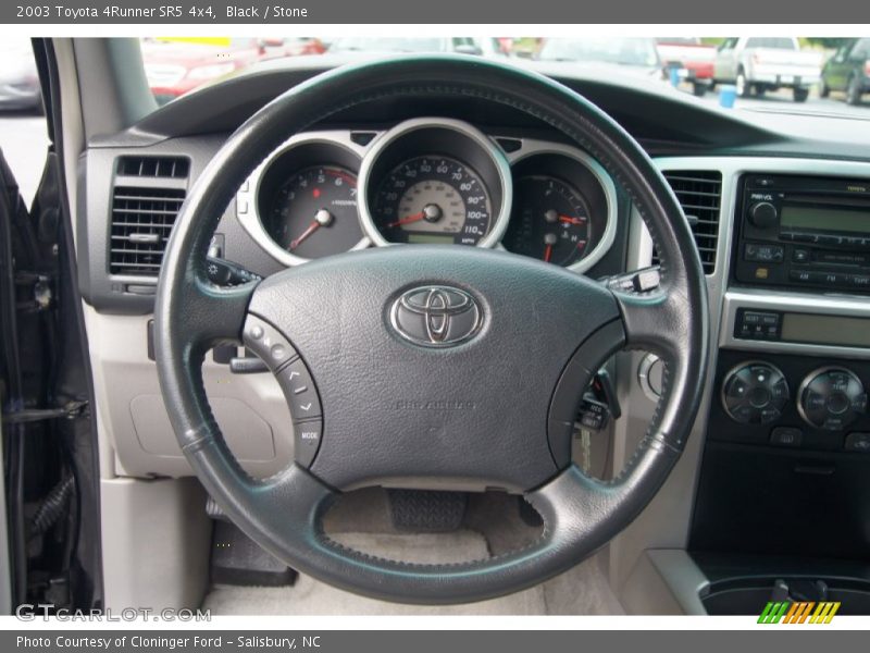 Black / Stone 2003 Toyota 4Runner SR5 4x4