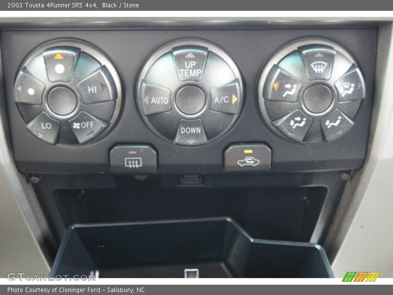 Black / Stone 2003 Toyota 4Runner SR5 4x4