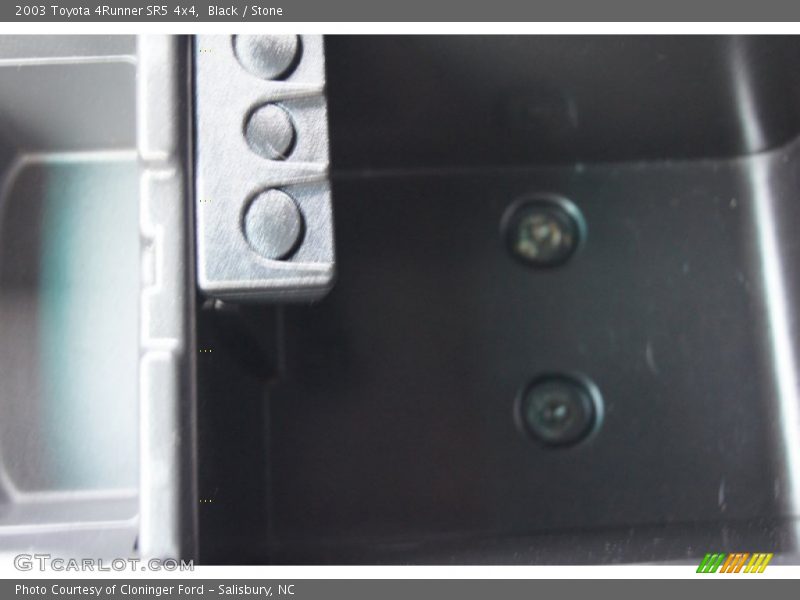 Black / Stone 2003 Toyota 4Runner SR5 4x4