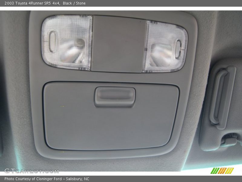 Black / Stone 2003 Toyota 4Runner SR5 4x4
