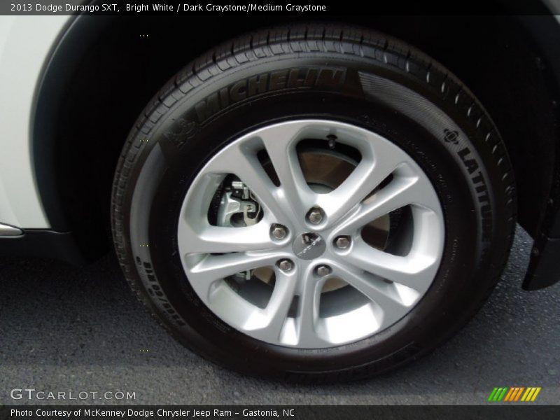  2013 Durango SXT Wheel