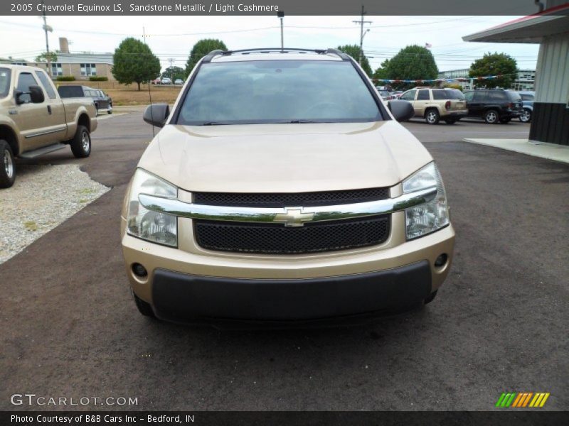 Sandstone Metallic / Light Cashmere 2005 Chevrolet Equinox LS