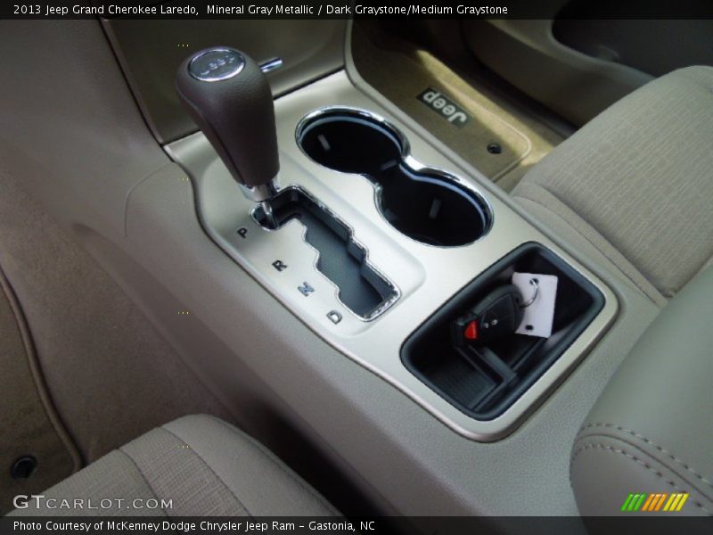 Mineral Gray Metallic / Dark Graystone/Medium Graystone 2013 Jeep Grand Cherokee Laredo