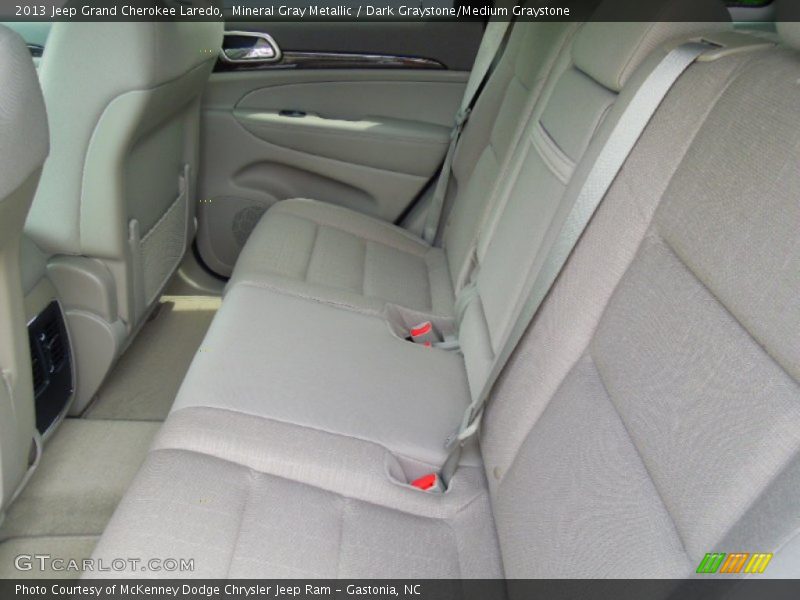 Mineral Gray Metallic / Dark Graystone/Medium Graystone 2013 Jeep Grand Cherokee Laredo