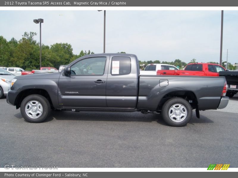 Magnetic Gray Mica / Graphite 2012 Toyota Tacoma SR5 Access Cab