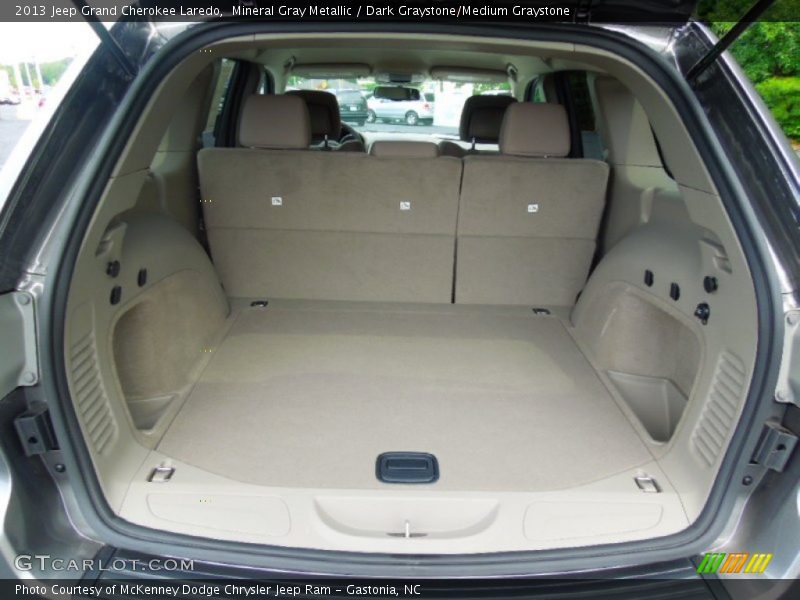 Mineral Gray Metallic / Dark Graystone/Medium Graystone 2013 Jeep Grand Cherokee Laredo
