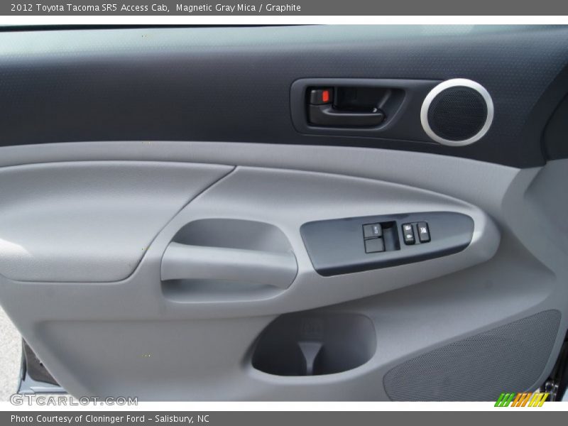 Magnetic Gray Mica / Graphite 2012 Toyota Tacoma SR5 Access Cab