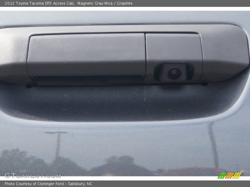 Magnetic Gray Mica / Graphite 2012 Toyota Tacoma SR5 Access Cab