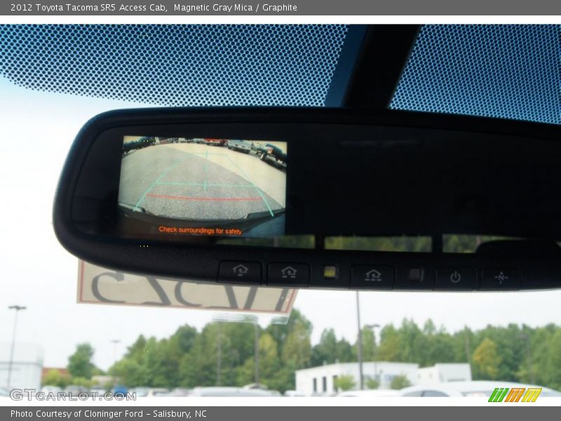 Magnetic Gray Mica / Graphite 2012 Toyota Tacoma SR5 Access Cab