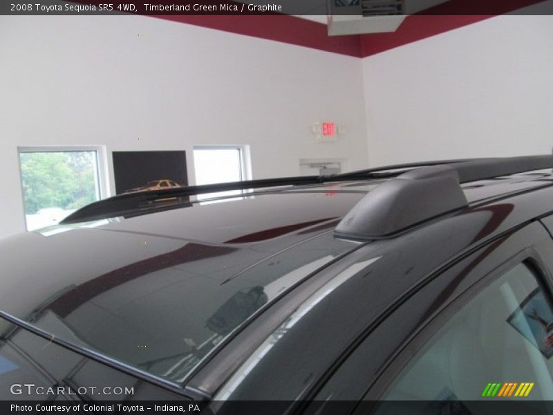 Timberland Green Mica / Graphite 2008 Toyota Sequoia SR5 4WD