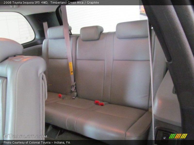 Timberland Green Mica / Graphite 2008 Toyota Sequoia SR5 4WD