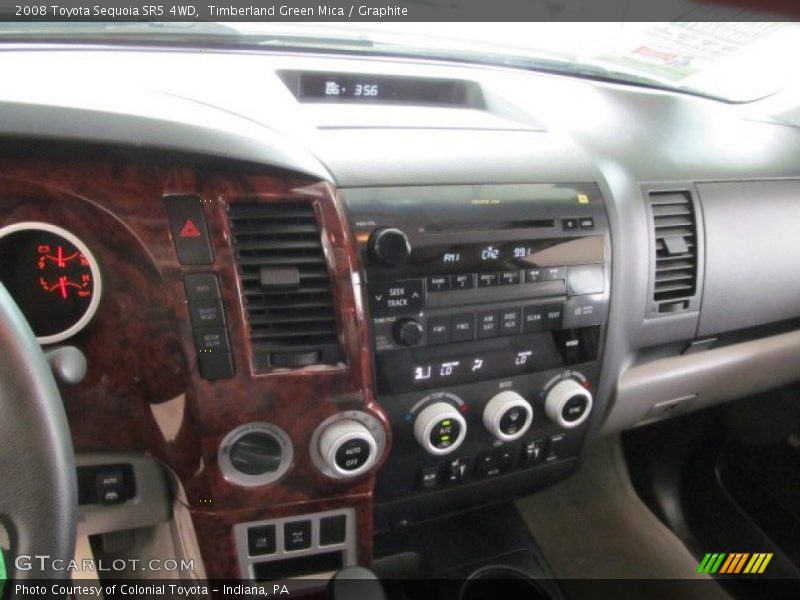 Timberland Green Mica / Graphite 2008 Toyota Sequoia SR5 4WD