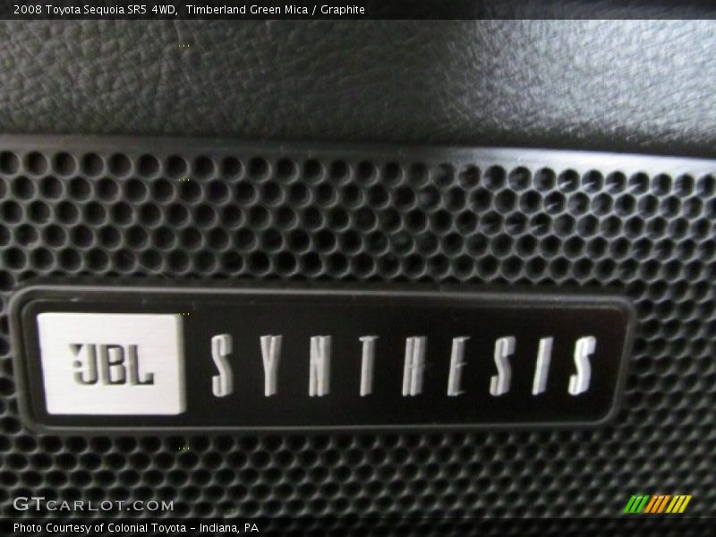 Timberland Green Mica / Graphite 2008 Toyota Sequoia SR5 4WD