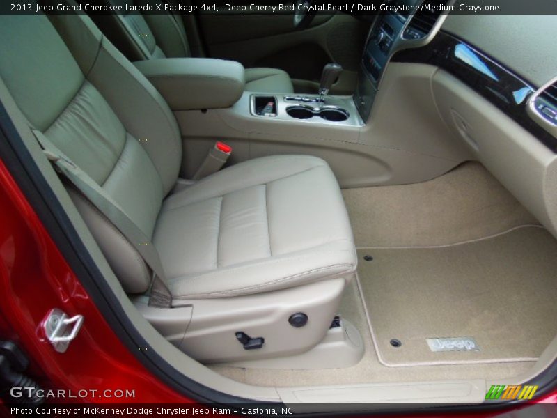 Deep Cherry Red Crystal Pearl / Dark Graystone/Medium Graystone 2013 Jeep Grand Cherokee Laredo X Package 4x4