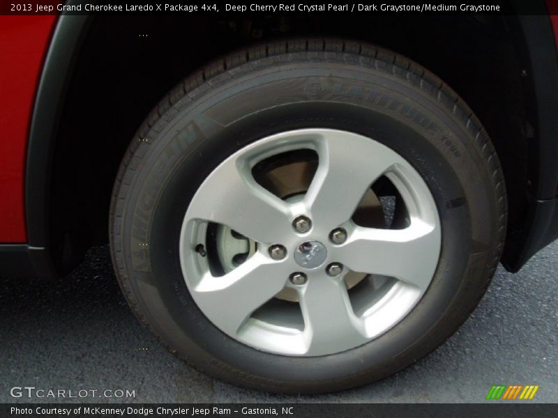 Deep Cherry Red Crystal Pearl / Dark Graystone/Medium Graystone 2013 Jeep Grand Cherokee Laredo X Package 4x4