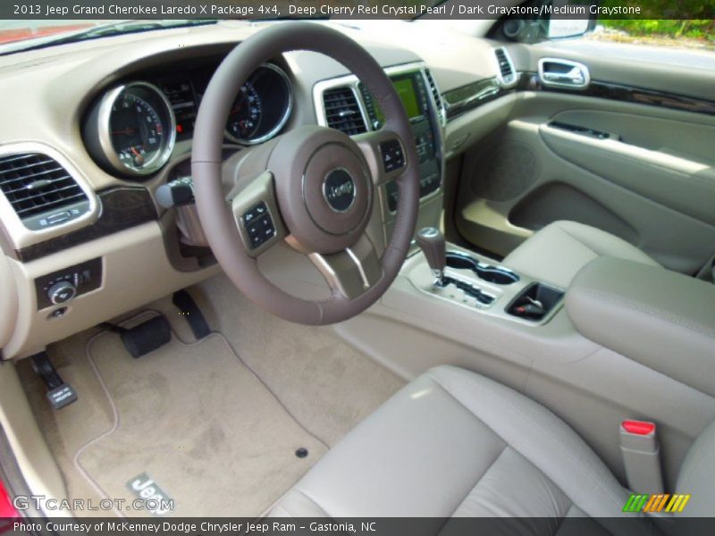 Deep Cherry Red Crystal Pearl / Dark Graystone/Medium Graystone 2013 Jeep Grand Cherokee Laredo X Package 4x4