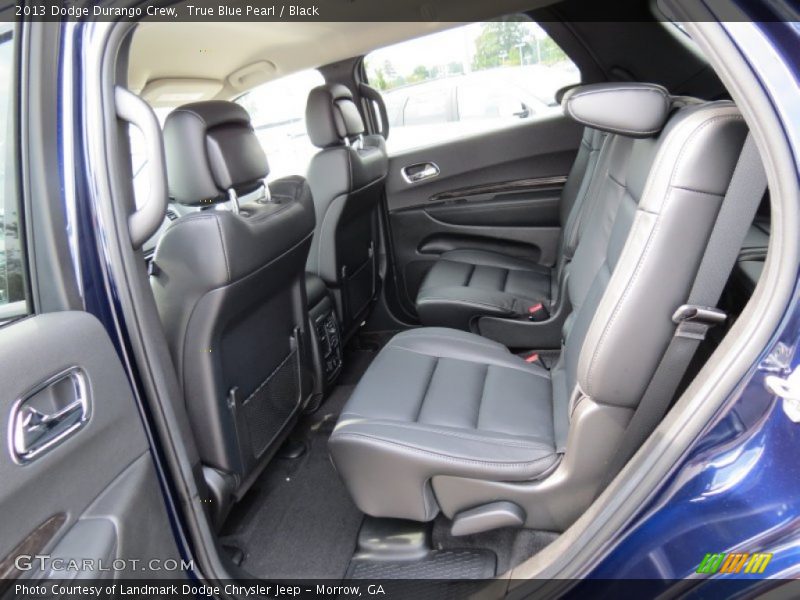 Rear Seat of 2013 Durango Crew