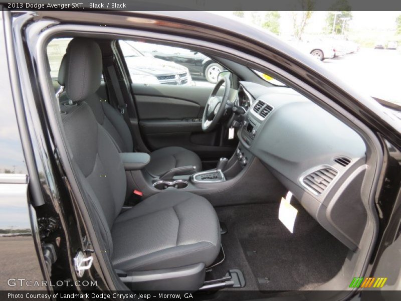 Black / Black 2013 Dodge Avenger SXT