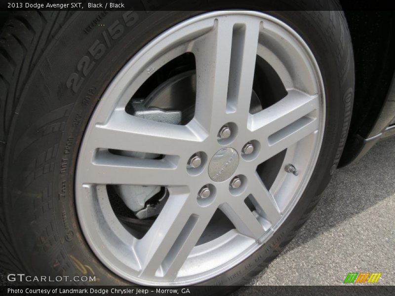Black / Black 2013 Dodge Avenger SXT